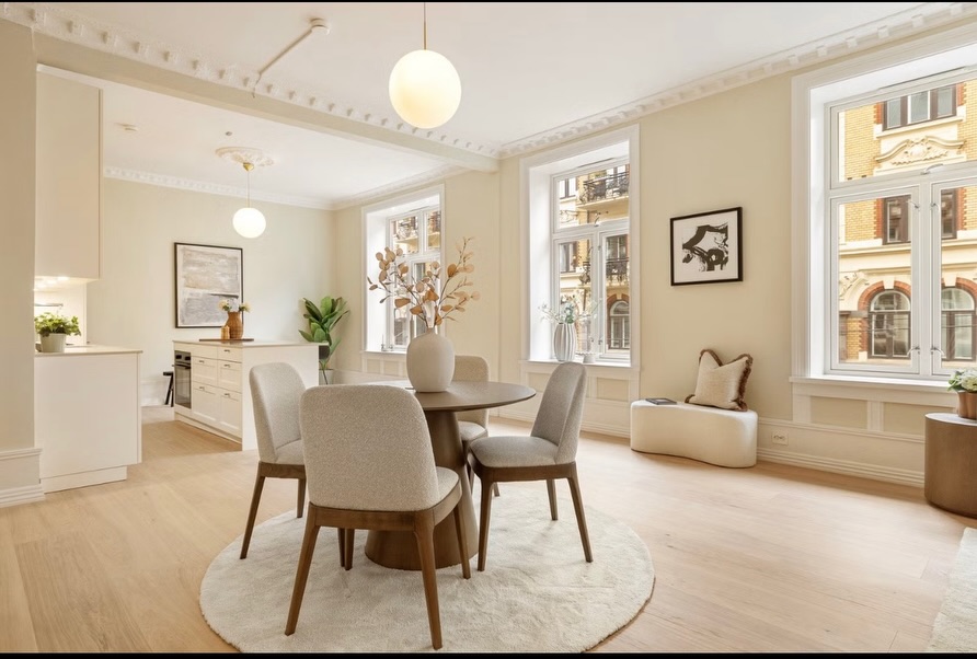 Totalrenovering av bolig
